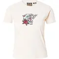 Superdry Tattoo Embroidered Fitted Kortarmet T-skjorte