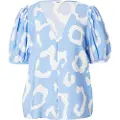 Object Jacira Kort Ermet Bluse