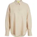 Jack & Jones Jamie Relaxed Linen Jjxx Skjorte Med Lange Ermer