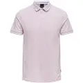 Only & Sons Fletcher Kortermet Poloskjorte