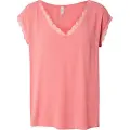 ONLY Jasmina Ermeløs V-hals T-skjorte