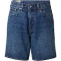 Levi's 468 Stay Loose Regular Waist Denim Shorts
