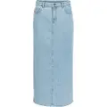 Object Ellen Long Denimskjørt