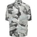 Only & Sons Bud Life Kortarmet Skjorte