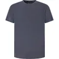 Pepe Jeans for man. PM509206 Connor T-shirt dark grey (S), Casual, Cotton, Short sleeve, Sustainable