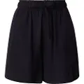 Object Sanne Wide Shorts Med Høy Midje