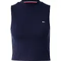 Tommy Hilfiger Dw0dw17985 Ermeløs T-skjorte