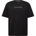 Calvin Klein Shadow Embossed Logo Kortarmet T-skjorte