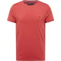 Tommy Hilfiger Stretch Slim Fit Kortarmet T-skjorte