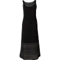 Vero Moda Honey Lace Ermeløs Lang Kjole
