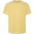 Pepe Jeans for man. PM509206 Connor T-shirt yellow (XL), Casual, Cotton, Short sleeve