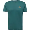 Alpha industries Backprint Kortarmet T-skjorte