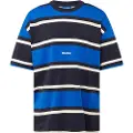 Hugo Boss Nariles Blue Kortarmet T-skjorte