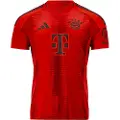 Adidas Fc Bayern Munich 24/25 Hjem Kortarmet T-skjorte