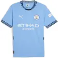 Puma Manchester City Fc 24/25 Hjem Kortarmet T-skjorte