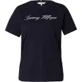 Tommy Hilfiger Script Kortarmet T-skjorte