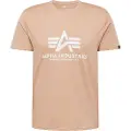 Alpha industries Basic Kortarmet T-skjorte