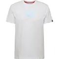 Alpha industries Satin Logo T Kortarmet T-skjorte