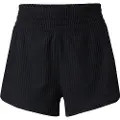 Adidas Pacer All Gym Seasonal Rib High Rise Tonal 3 Stripes Shorts