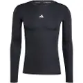 Adidas Techfit Compression Langarmet T-skjorte