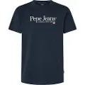 Pepe Jeans Albert Kortarmet T-skjorte