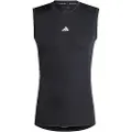 Adidas Techfit Compression Training Ermeløs T-skjorte