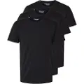 Selected Roland Kortarmet T-skjorte 3 Enheter