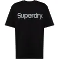 Superdry Core Logo City Loose Kortarmet T-skjorte