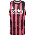 Adidas House Of Tiro Aop Ermeløs T-skjorte
