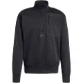 Adidas City Escape Fleece Halv Glidelås Genser