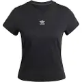Adidas Originals Essentials Slim Kortarmet T-skjorte
