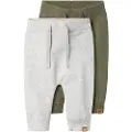 Name it 2-pakning Sweatbukser