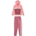 Adidas Tiberio 3 Stripes Colorblock Fleece Treningsdress