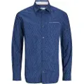 Jack & Jones Remy Detail Skjorte Med Lange Ermer