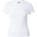 Tommy Hilfiger Linear Kortarmet T-skjorte
