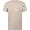 Calvin Klein Jeans Distressed Monologo Kortarmet T-skjorte