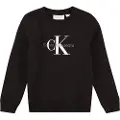 Calvin Klein Jeans Monogram Terry Cn Collegegenser