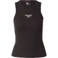 Tommy Hilfiger Slm Essential Logo 1 Ext Ermeløs T-skjorte