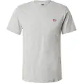 Levi's for man. 56605-0249 Original Housemark T-shirt grey (S), Casual, Cotton, Short sleeve