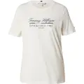 Tommy Hilfiger Reg Script Graphic Kortarmet T-skjorte