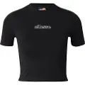 Ellesse Sierran Crop Kortarmet T-skjorte