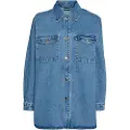 Vero Moda Naya Oversized Skjorte Med Lange Ermer