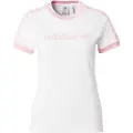 Adidas Originals Badge Slim 3 Stripes Kortarmet T-skjorte