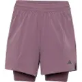 Adidas Designed For Training Yoga 2in1 Shorts
