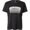 G-Star Stacked Old Skool Logo R T Kortarmet T-skjorte