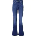G-Star for woman. D21290-D760-G728 Jeans 3301 Flare blue (24/32), Casual, Cotton, Denim