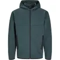 Jack & Jones Fusion Genser Med Hel Glidelås