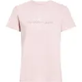 Calvin Klein Jeans Chenille Monologo Regular Kortarmet T-skjorte