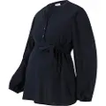 Mamalicious Mercy Lia Langermet Bluse