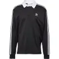 Adidas Originals Adicolor Rugby Langermet Poloskjorte